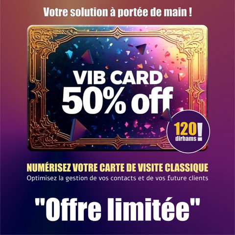 Offres Spéciales VIB CARD